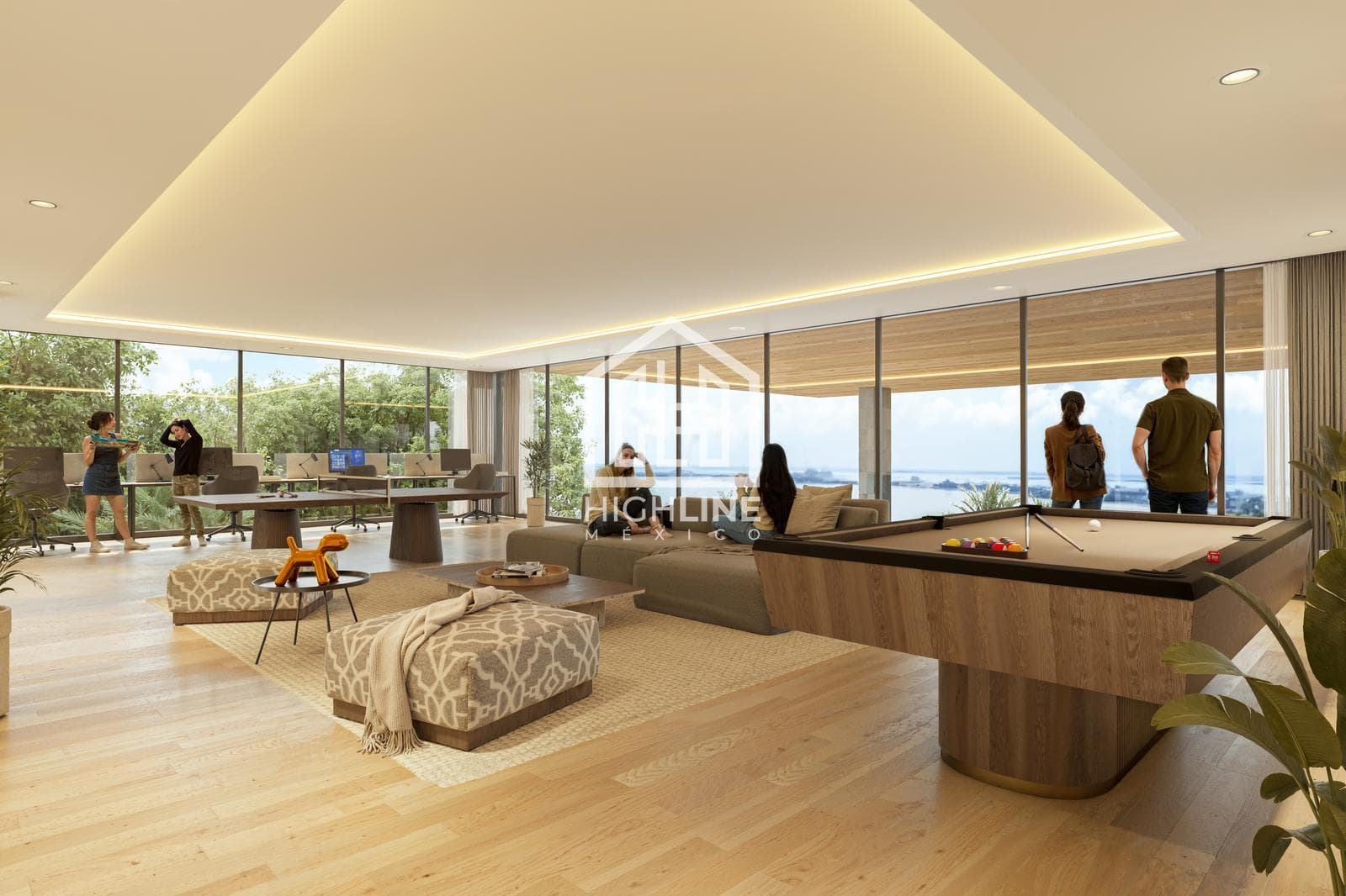 INVESTMENT OPPORTUNITY. APARTMENT IN CANCÚN'S HOTEL ZONE. EXCLUSIVITY AND LUXURY. PRE-SALE.