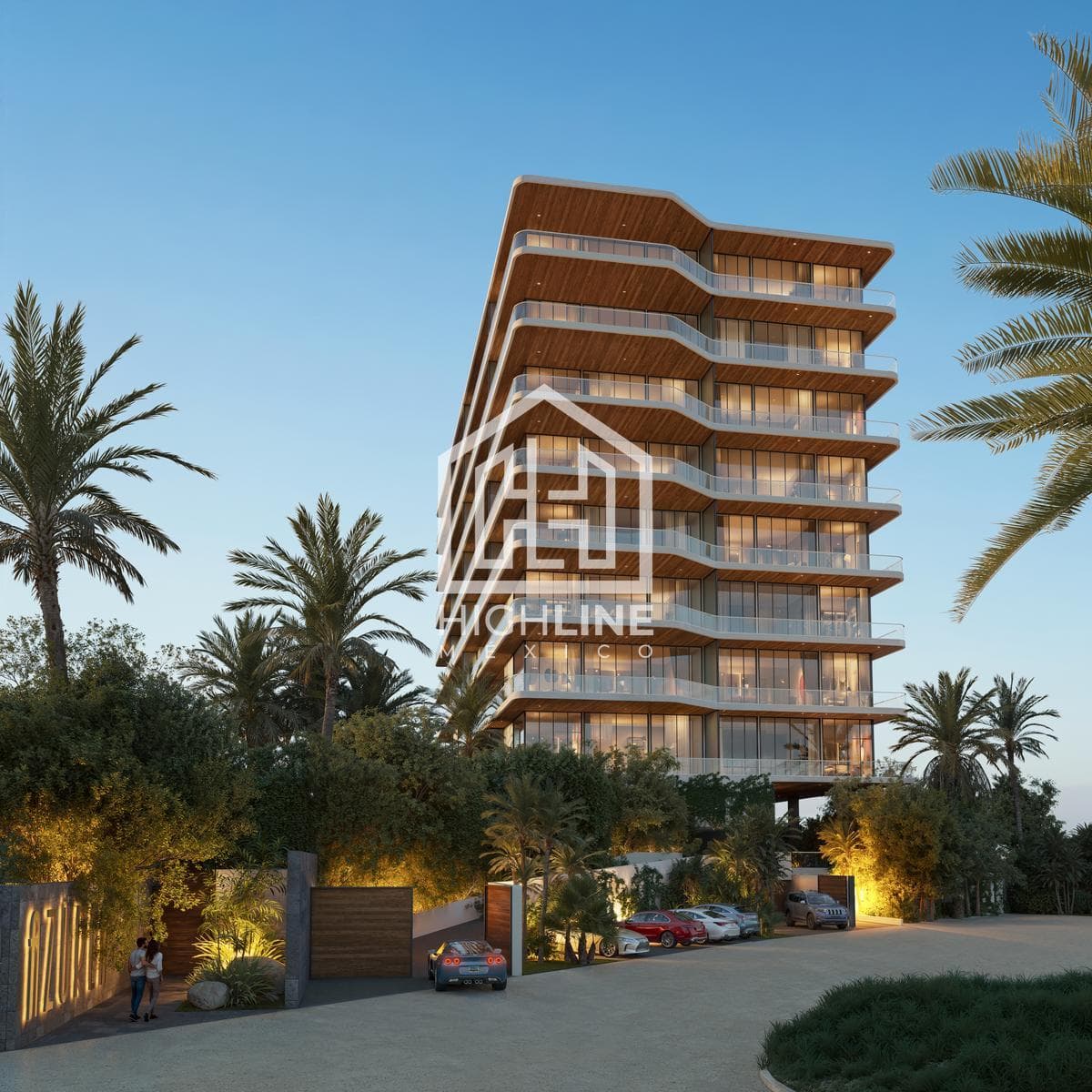 INVESTMENT OPPORTUNITY. APARTMENT IN CANCÚN'S HOTEL ZONE. EXCLUSIVITY AND LUXURY. PRE-SALE.