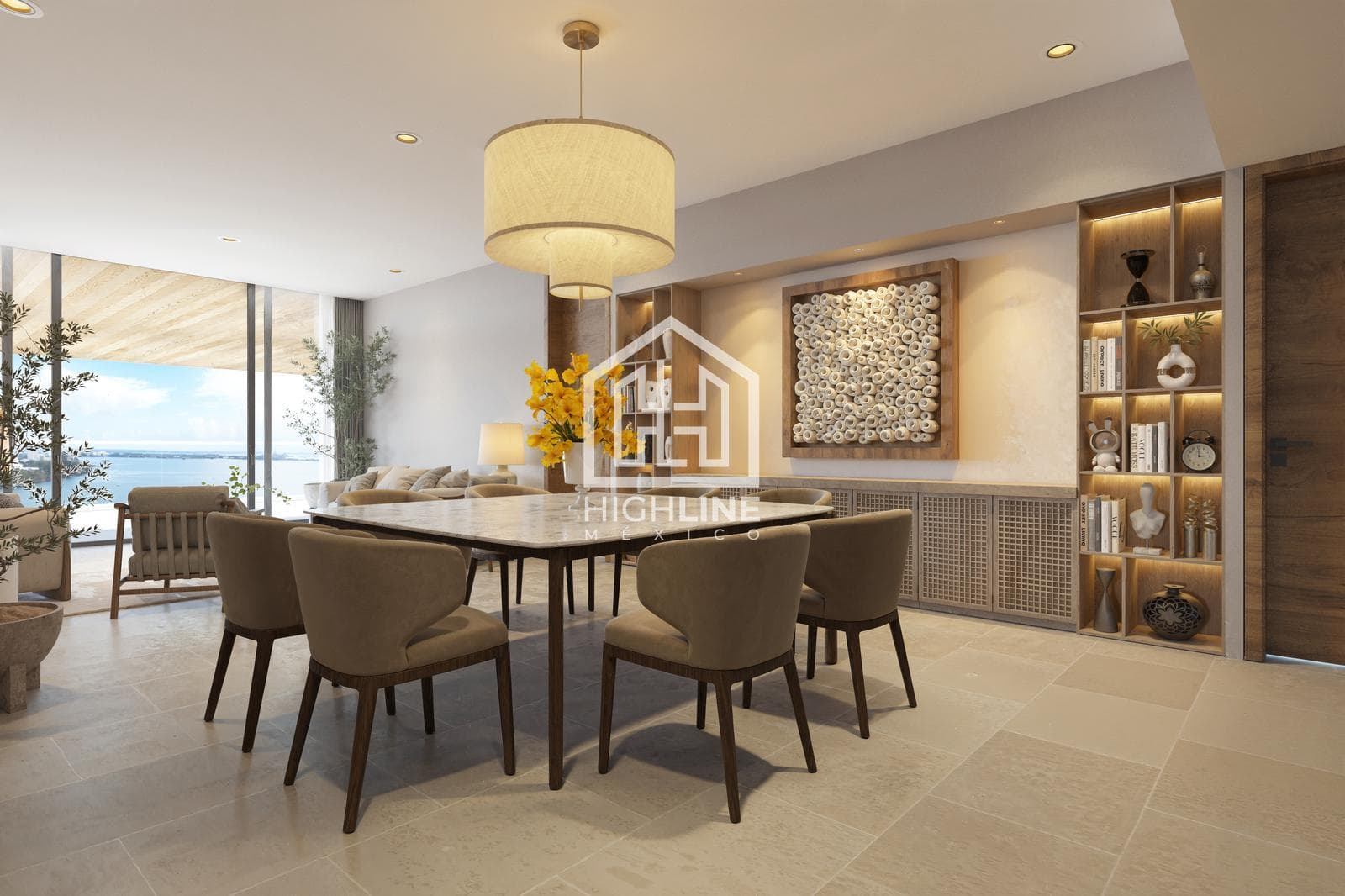INVESTMENT OPPORTUNITY. APARTMENT IN CANCÚN'S HOTEL ZONE. EXCLUSIVITY AND LUXURY. PRE-SALE.