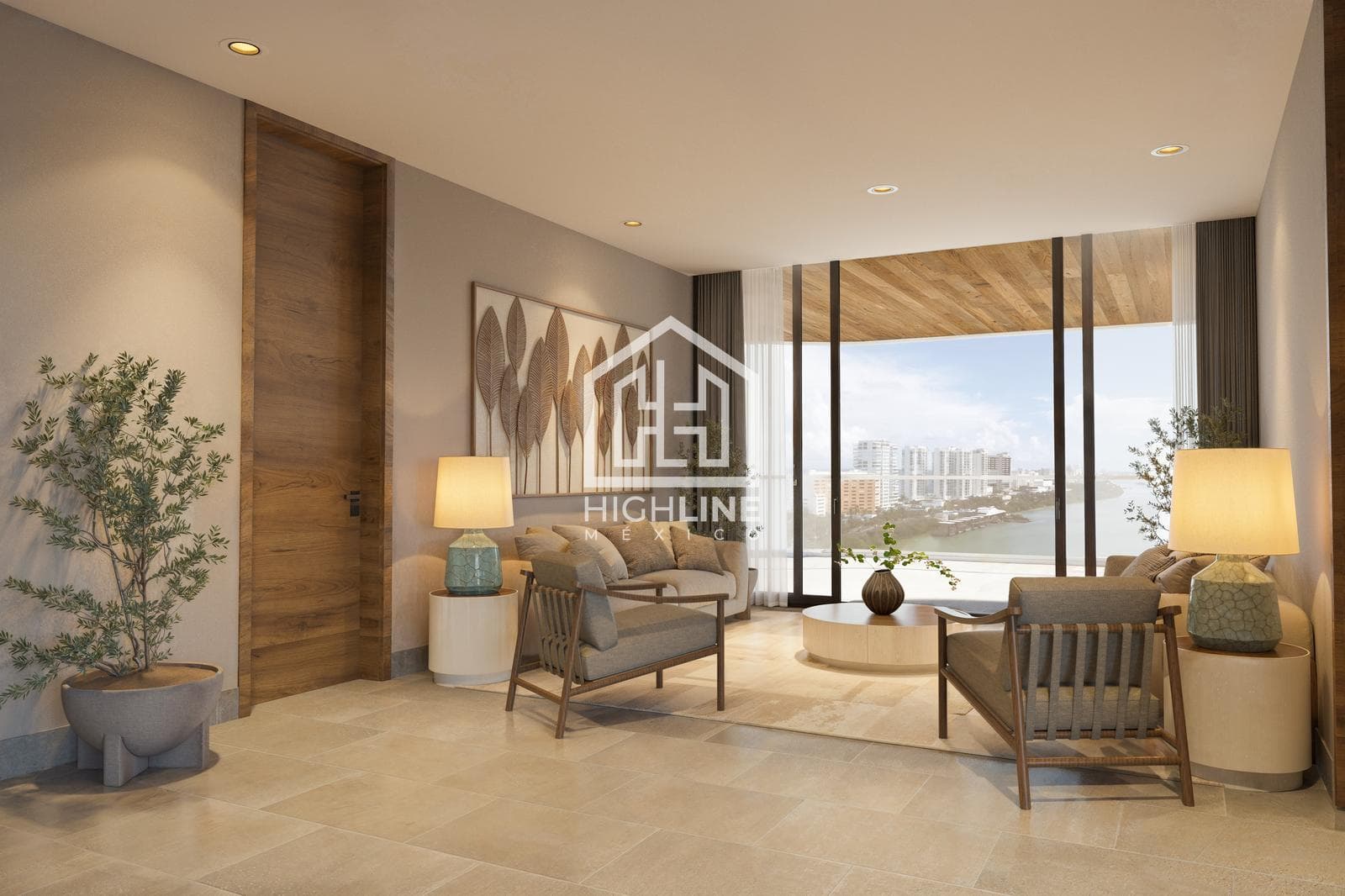 INVESTMENT OPPORTUNITY. APARTMENT IN CANCÚN'S HOTEL ZONE. EXCLUSIVITY AND LUXURY. PRE-SALE.