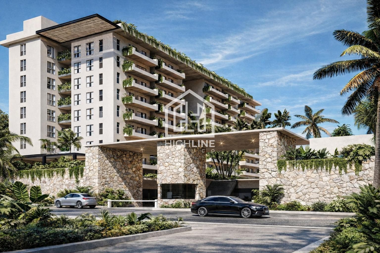 Departamento de 2 recámaras en Cancún con amenidades premium a 2 cuadras de Av. Huayacán