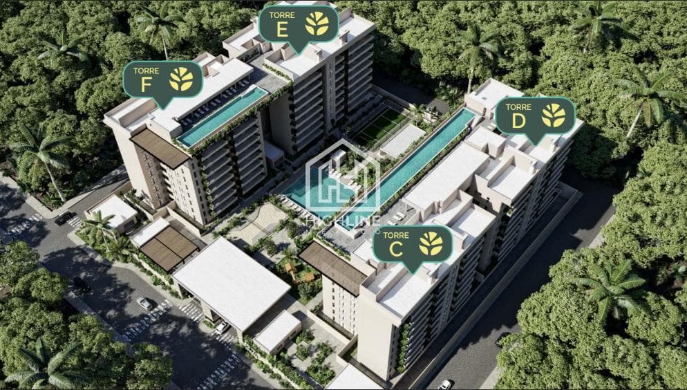 Departamento de 2 recámaras en Cancún con amenidades premium a 2 cuadras de Av. Huayacán
