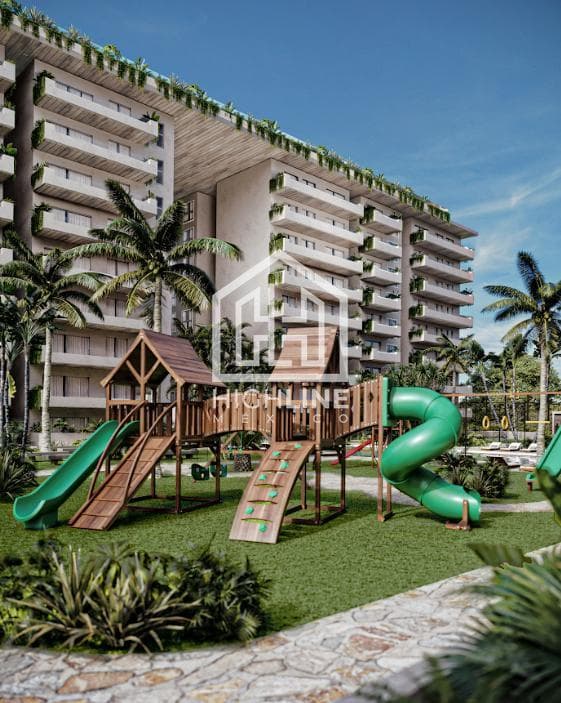 Departamento de 2 recámaras en Cancún con amenidades premium a 2 cuadras de Av. Huayacán