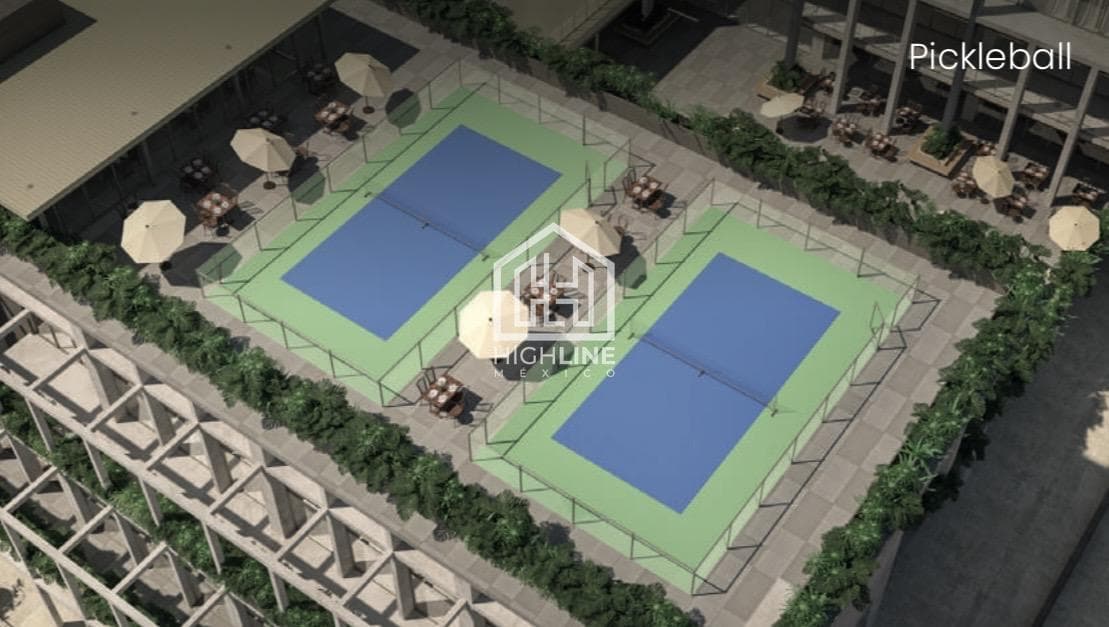 Preventa Condos | ROI | Av. Bonampak, Cancún | Shopping Zone | Rooftop 360 | View of the Lagoon