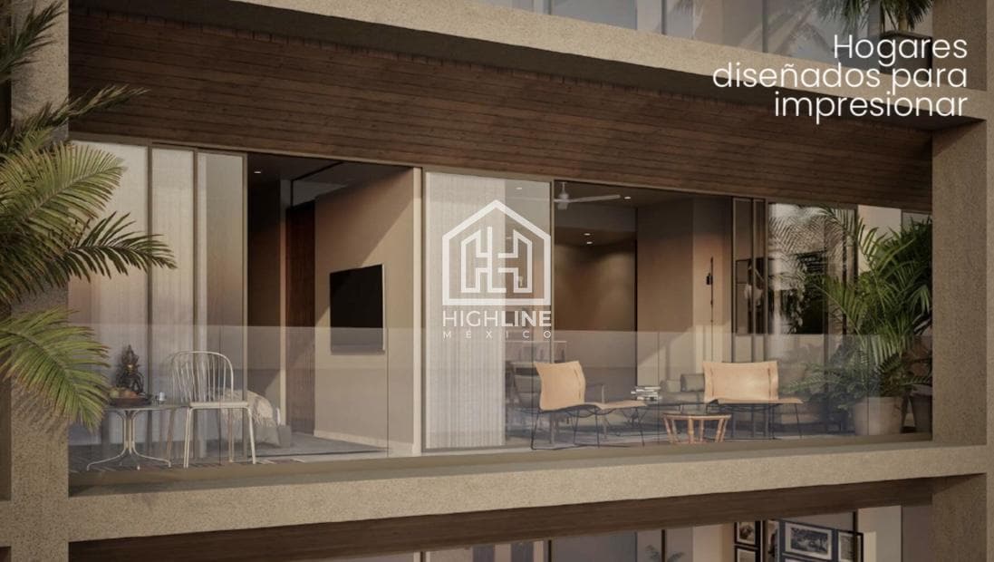 Preventa Condos | ROI | Av. Bonampak, Cancún | Shopping Zone | Rooftop 360 | View of the Lagoon