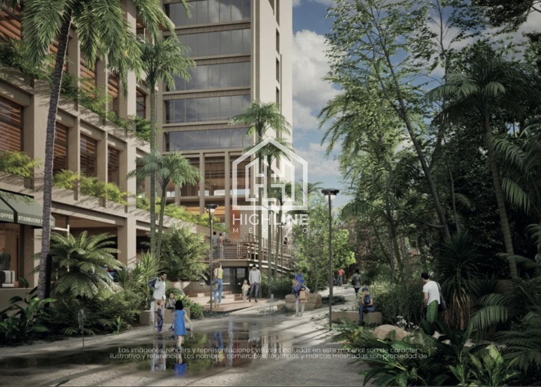 Preventa Condos | ROI | Av. Bonampak, Cancún | Shopping Zone | Rooftop 360 | View of the Lagoon