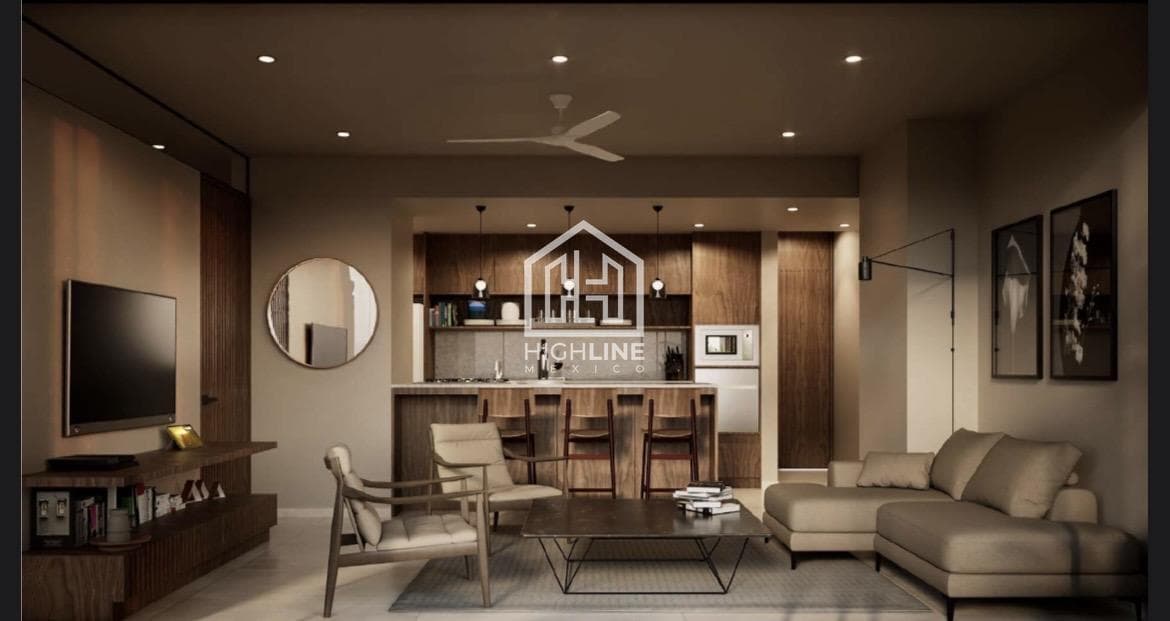 Preventa Condos | ROI | Av. Bonampak, Cancún | Shopping Zone | Rooftop 360 | View of the Lagoon