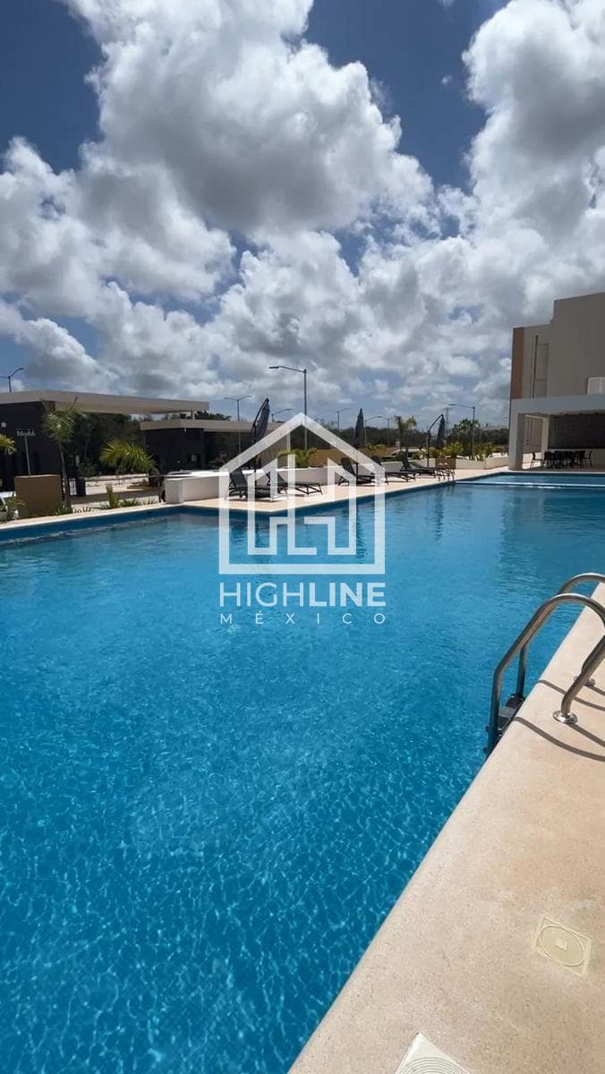 Brand-new 2-bedroom apartment in Cancún with a pool