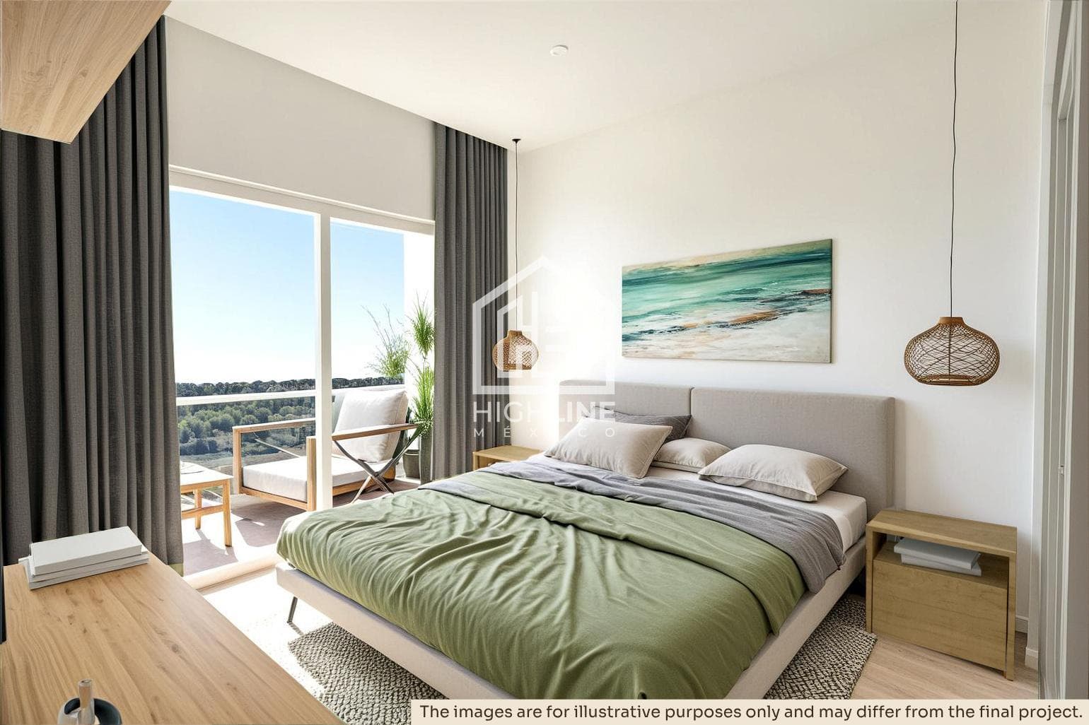 Turnkey 2-bedroom apartment just steps from the ocean in Playa del Carmen | With a pool