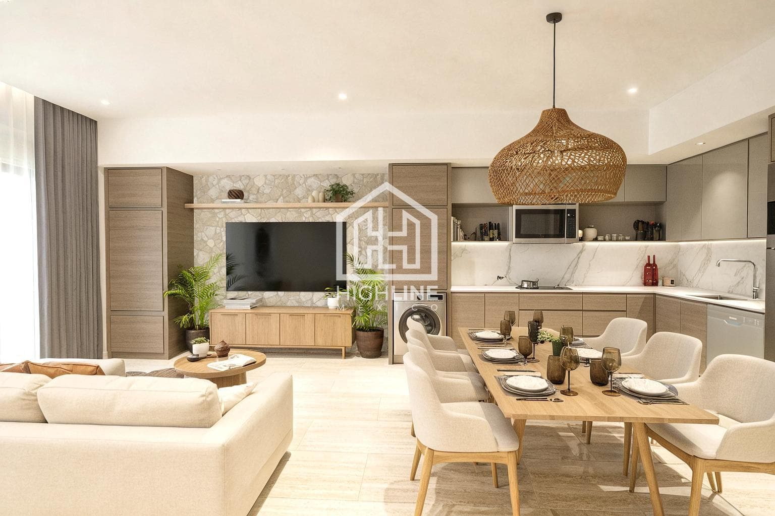 Turnkey 2-bedroom apartment just steps from the ocean in Playa del Carmen | With a pool