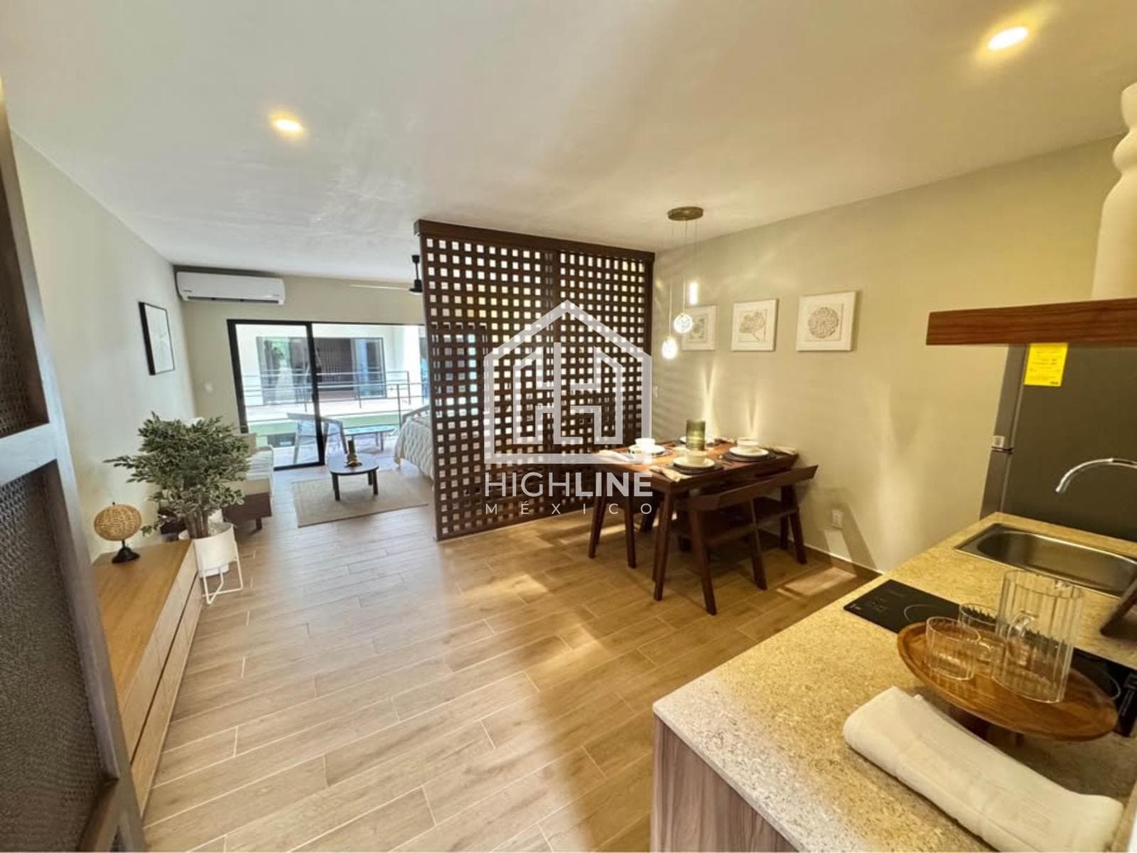 APARTMENT AVAILABLE IMMEDIATELY – TULUM – 1 BEDROOM – HIGH APPRECIATION POTENTIAL