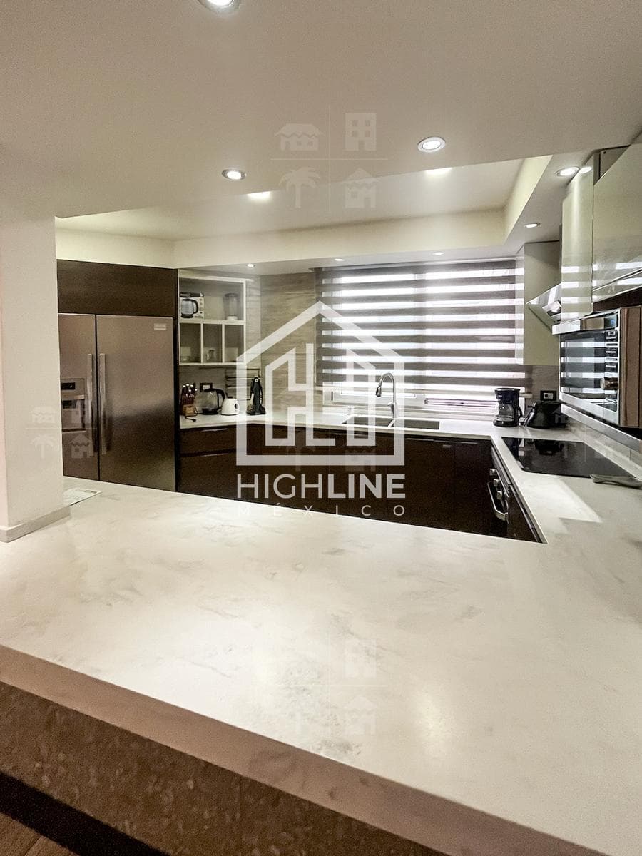 3-bedroom apartment, 113 m². Downtown Playa del Carmen
