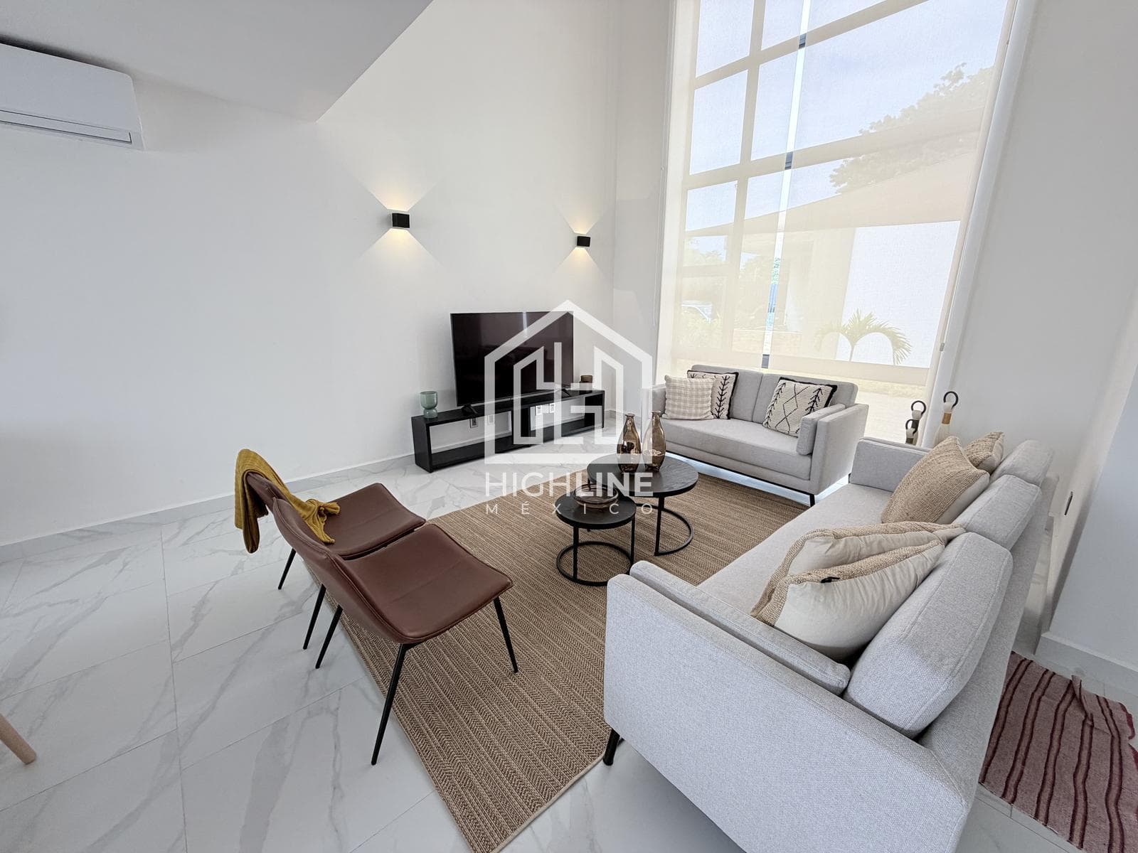 3-bedroom, 3.5-bathroom house for sale, residential neighborhood, amenities, Playa del Carmen