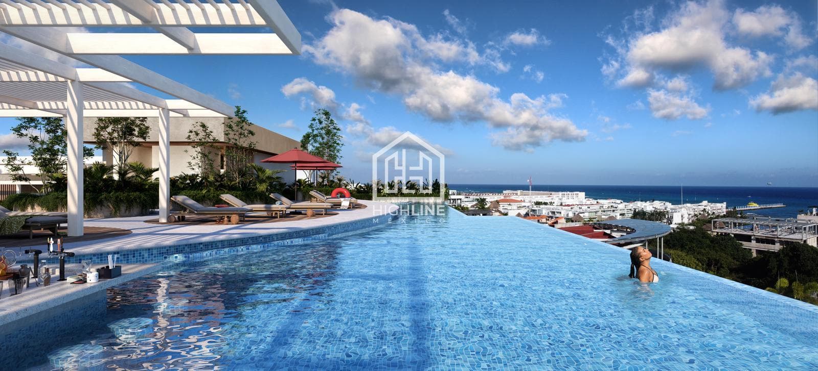 2-BEDROOM LOCK-OFF APARTMENT FOR SALE IN PLAYA DEL CARMEN, AVENIDA 10