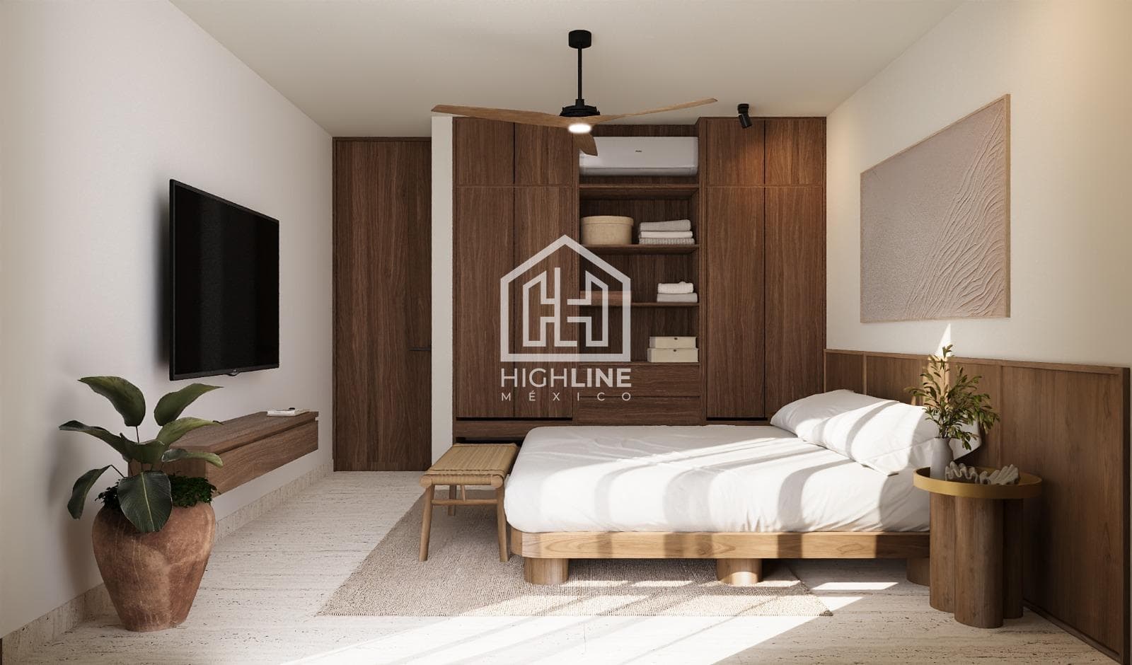 2-BEDROOM LOCK-OFF APARTMENT FOR SALE IN PLAYA DEL CARMEN, AVENIDA 10