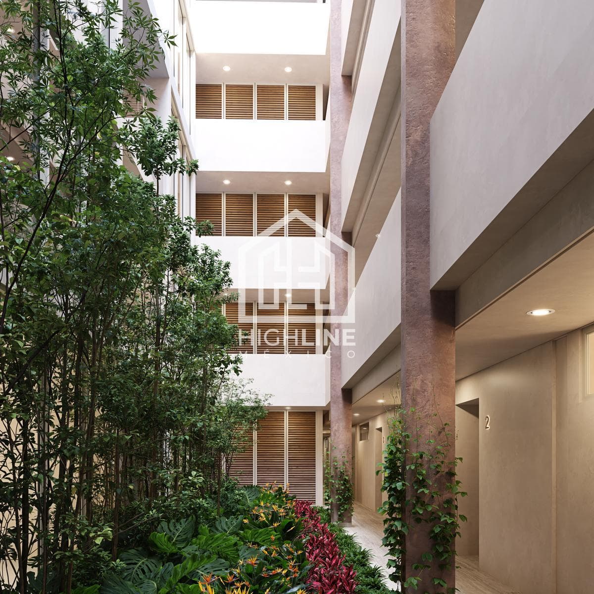 2-BEDROOM LOCK-OFF APARTMENT FOR SALE IN PLAYA DEL CARMEN, AVENIDA 10