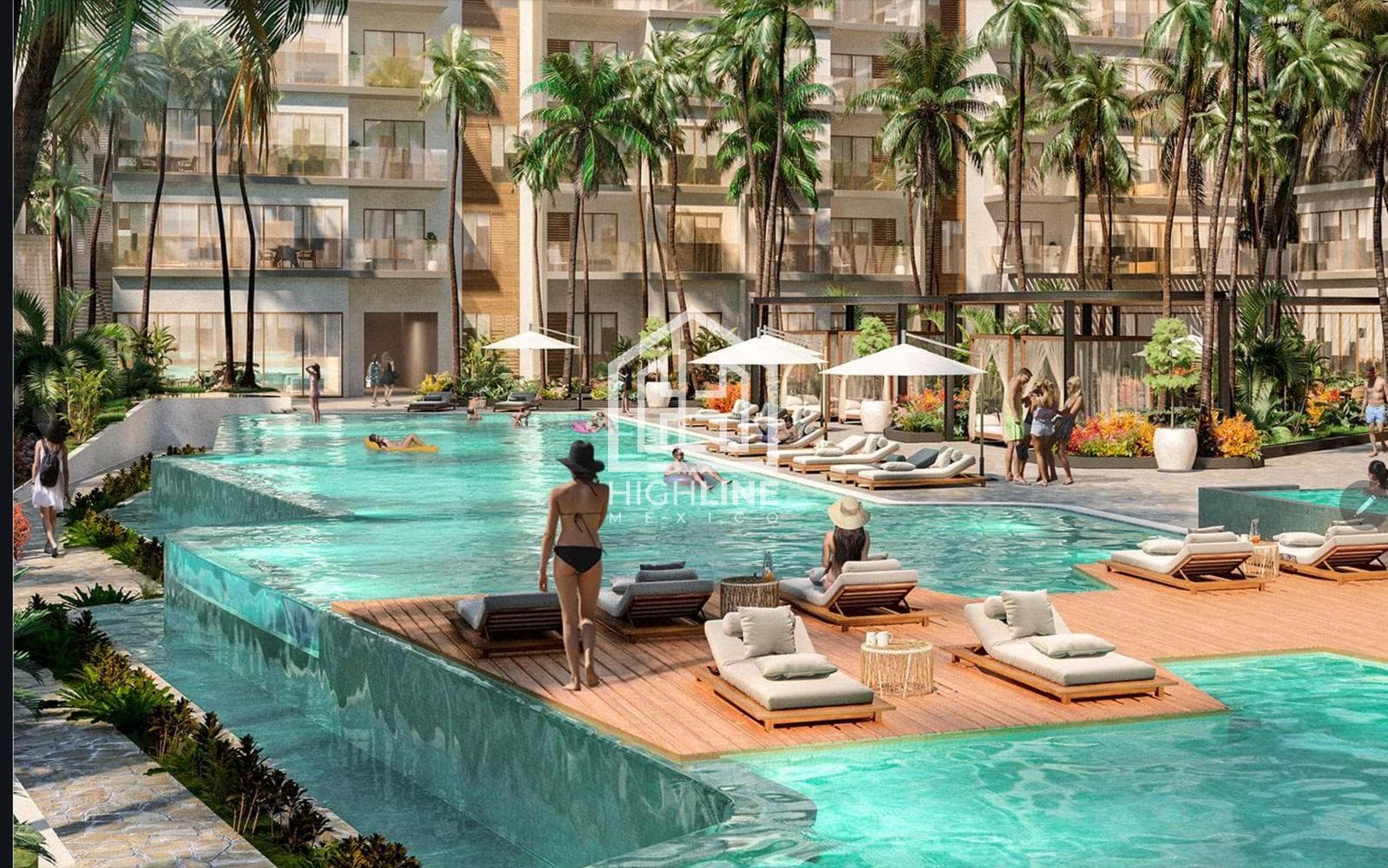 Apartment in Playa del Carmen