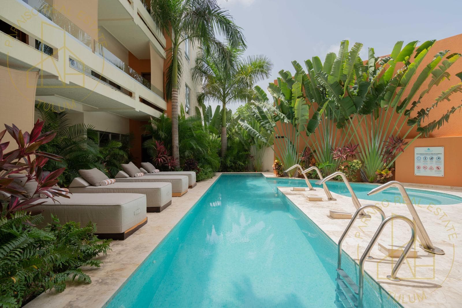 1-bedroom apartment, gated community in Riviera Tululm, ALL-INCLUSIVE