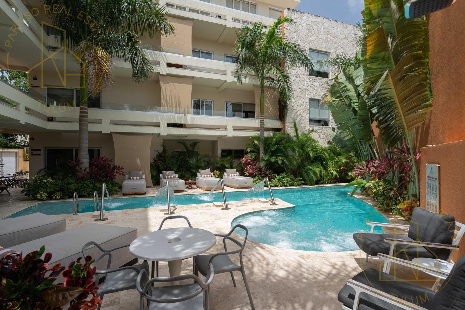 1-bedroom apartment, gated community in Riviera Tululm, ALL-INCLUSIVE