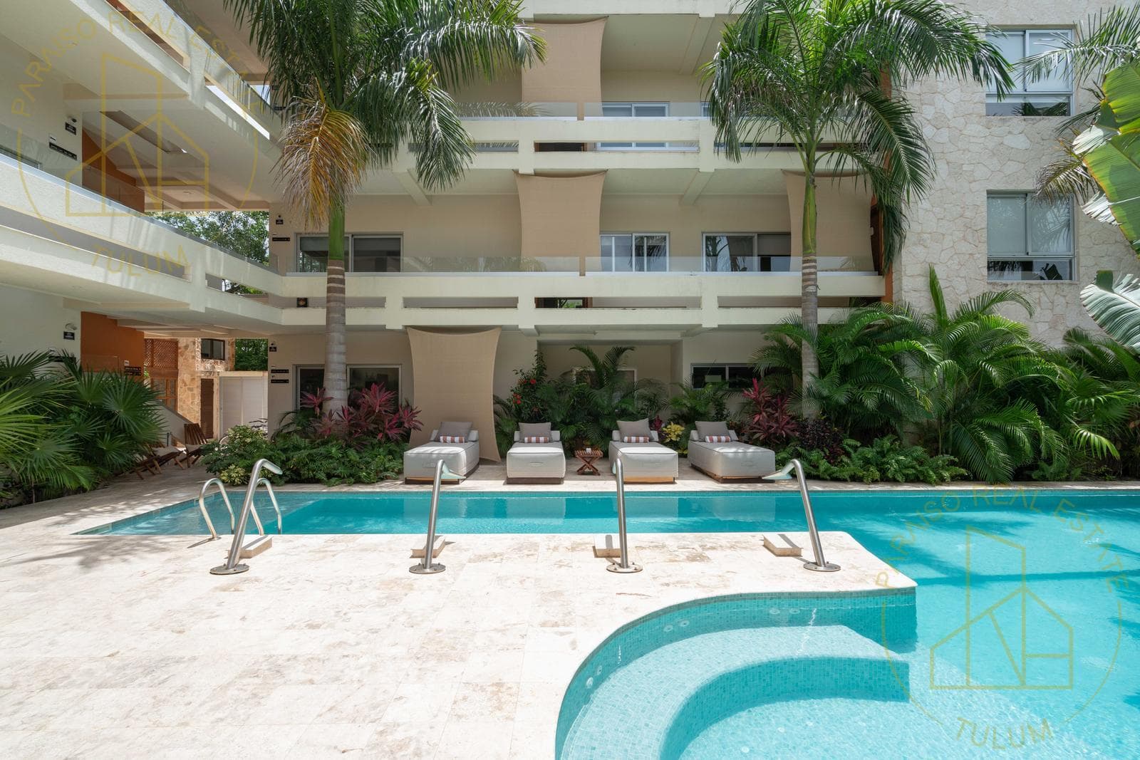 1-bedroom apartment, gated community in Riviera Tululm, ALL-INCLUSIVE