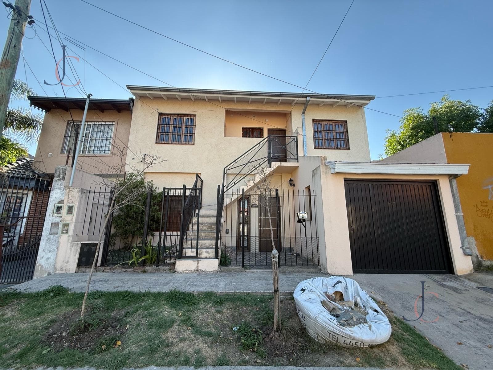 3-ROOM APARTMENT ON THE FIRST FLOOR (ACCESSIBLE BY STAIRS) FOR RENT IN CASTELAR NORTE