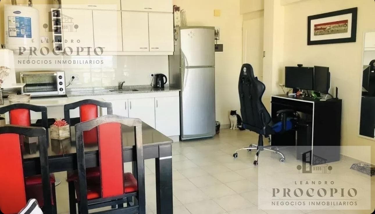 Apartment with a garage