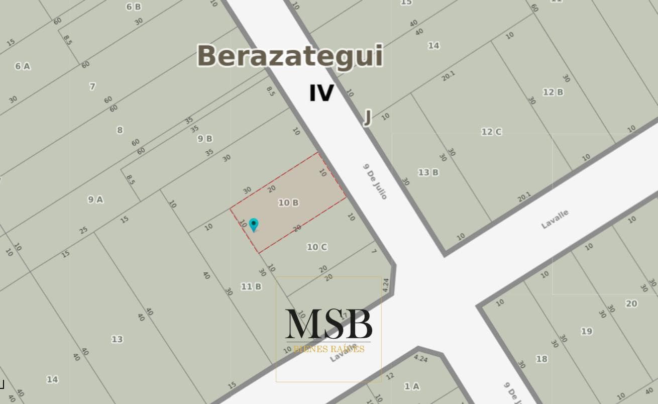 3-room house for sale in downtown Berazategui, suitable for professionals