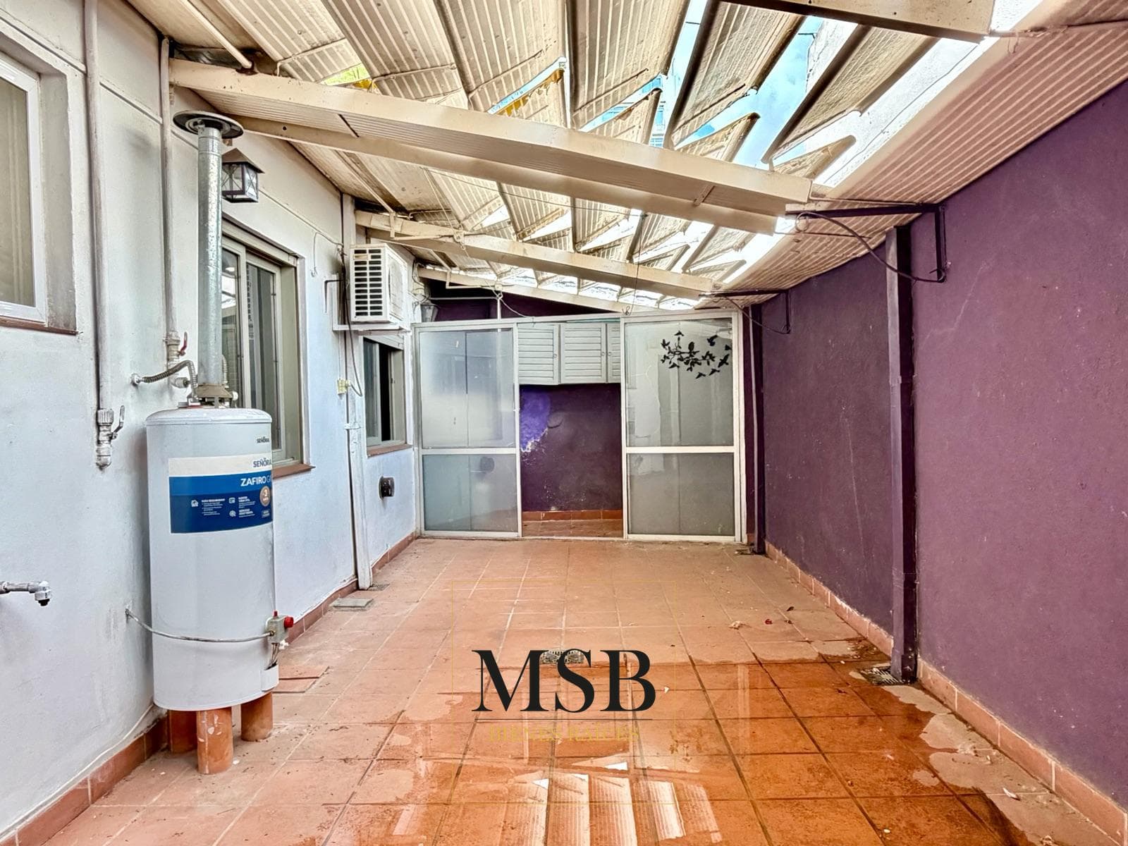 2-Bedroom House with Patio for Sale - La Plata