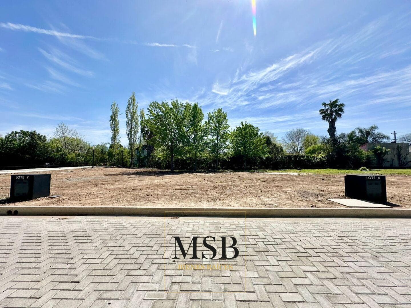 Lot in a Gated Community in City Bell
