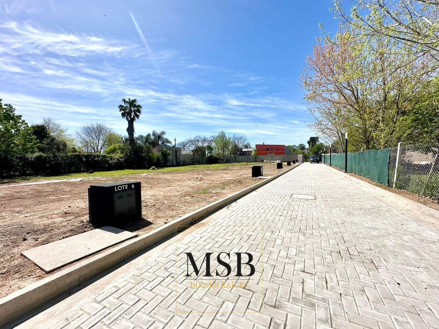 Lot in a Gated Community in City Bell