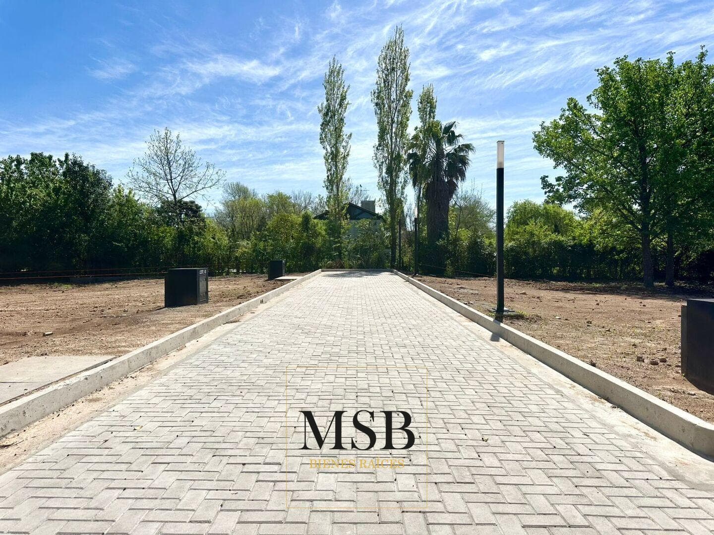 Lot in a Gated Community in City Bell