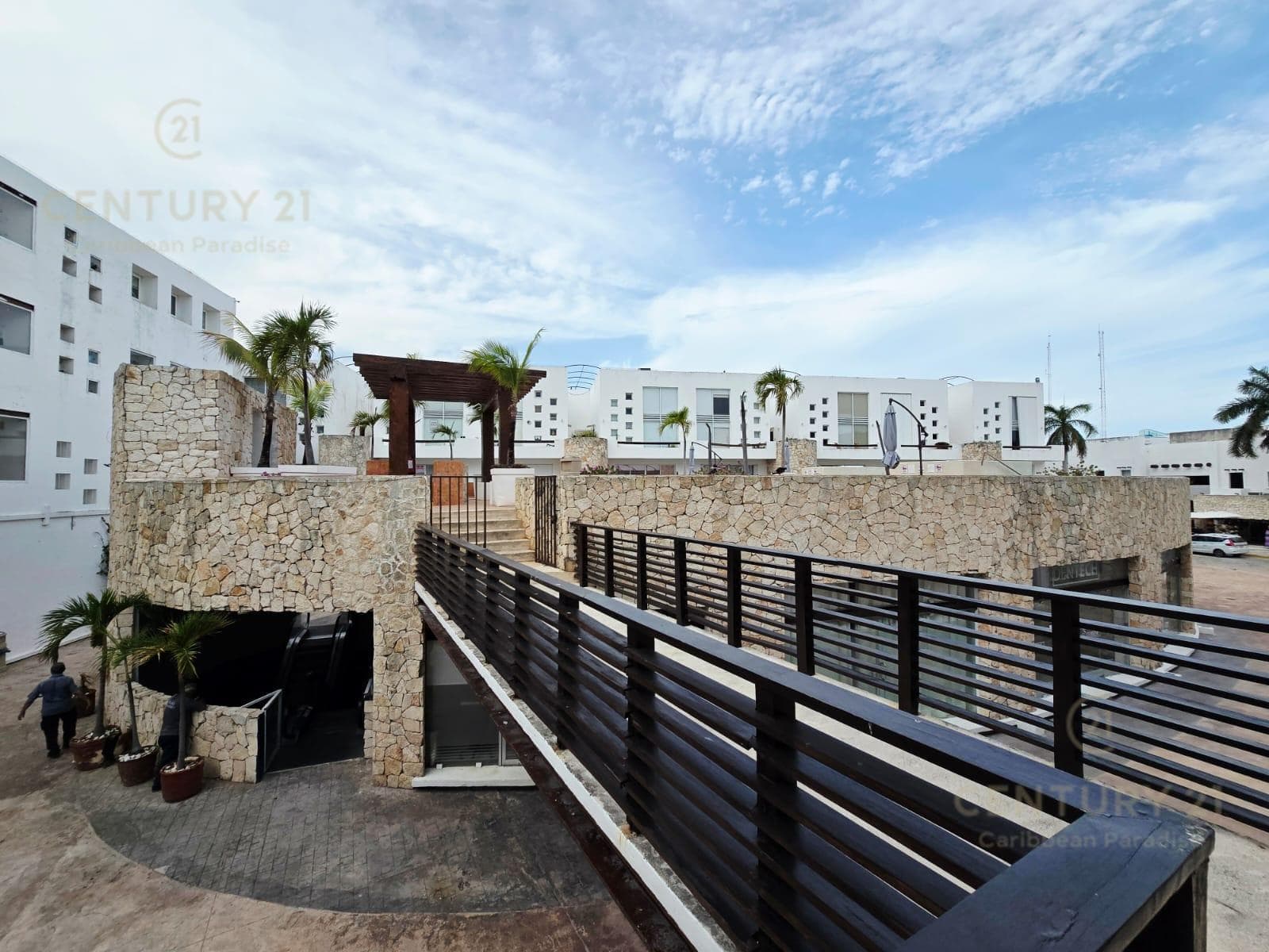En renta Loft de 1 recámara en Plaza Paraíso, Playa del Carmen P3670