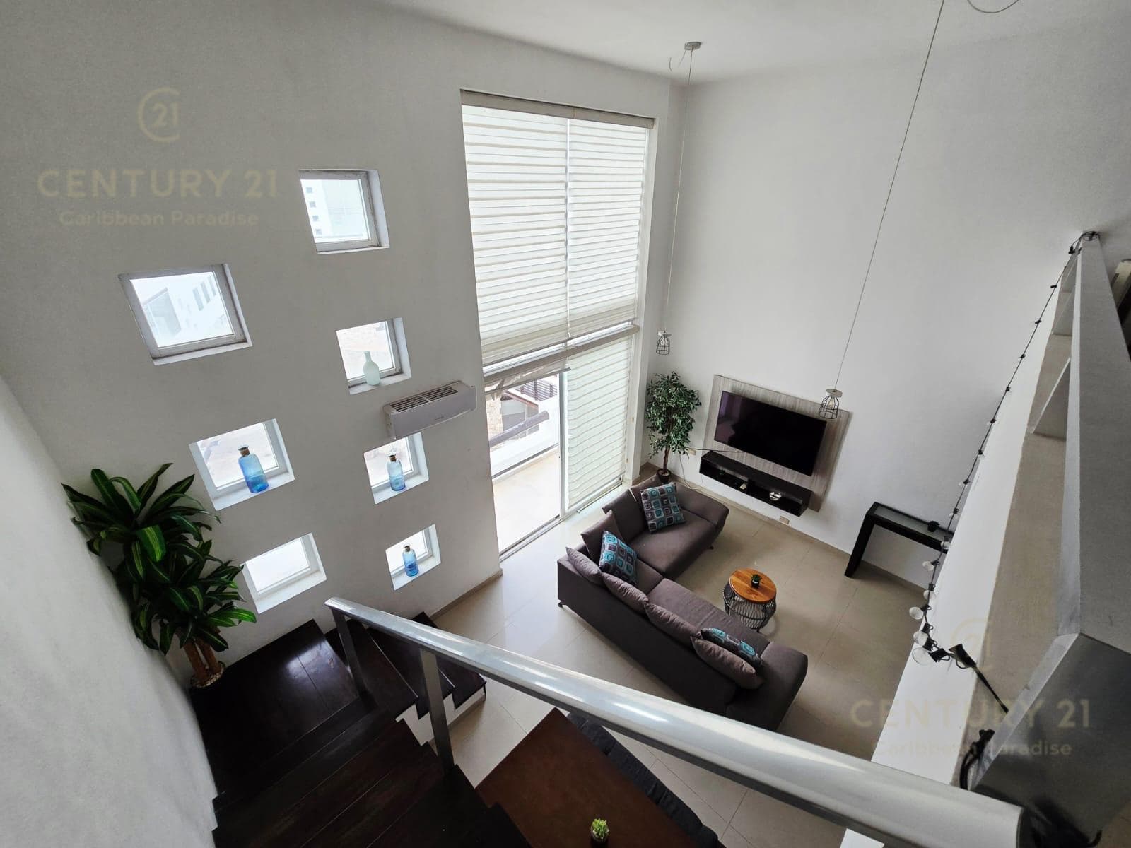 En renta Loft de 1 recámara en Plaza Paraíso, Playa del Carmen P3670