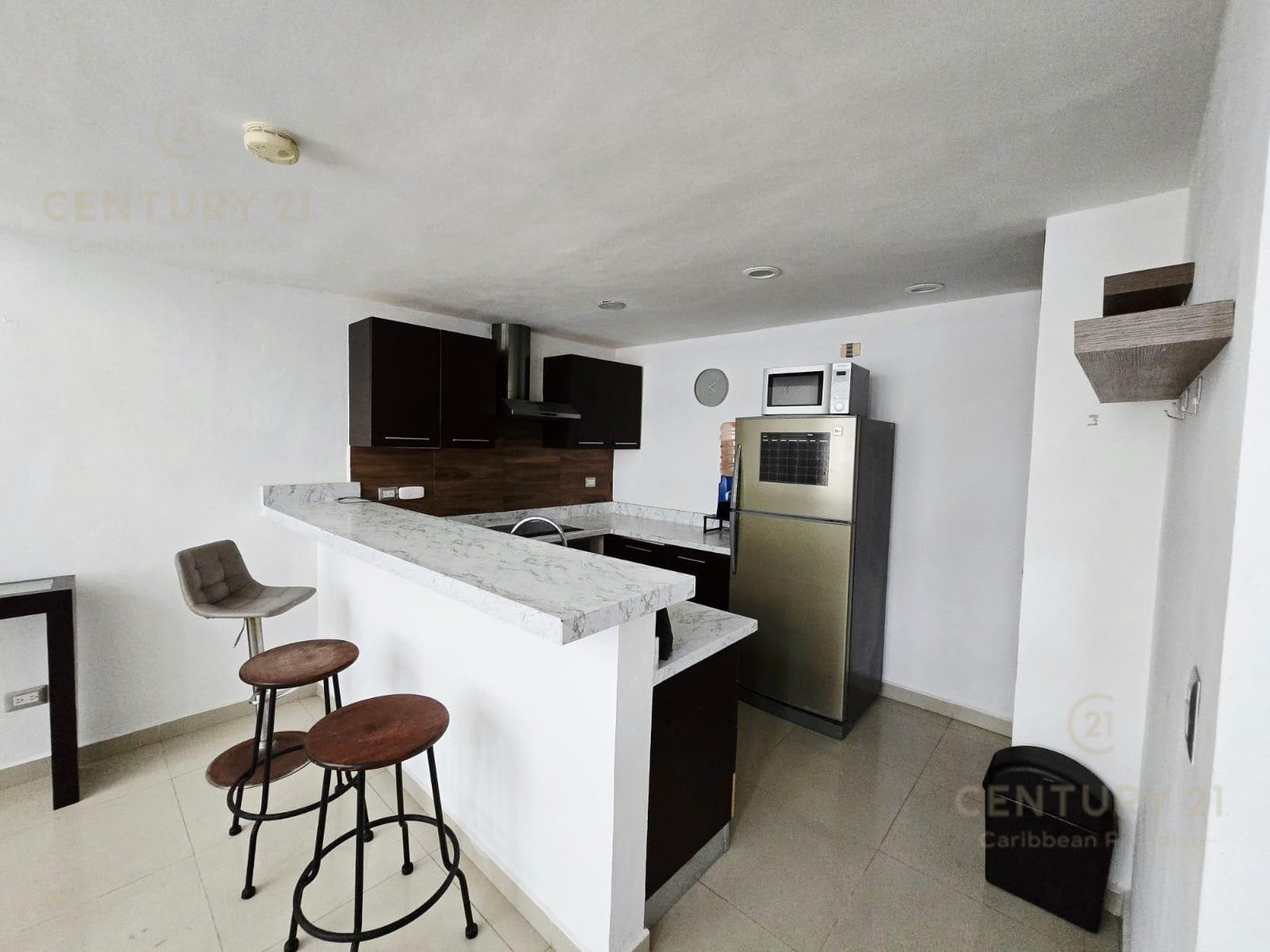 En renta Loft de 1 recámara en Plaza Paraíso, Playa del Carmen P3670