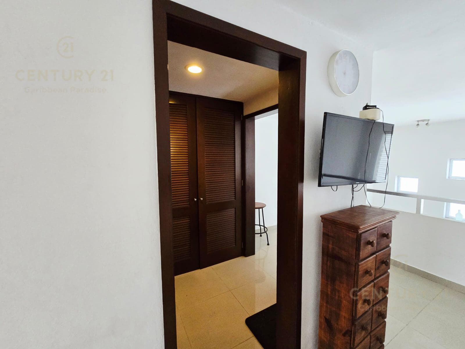En renta Loft de 1 recámara en Plaza Paraíso, Playa del Carmen P3670