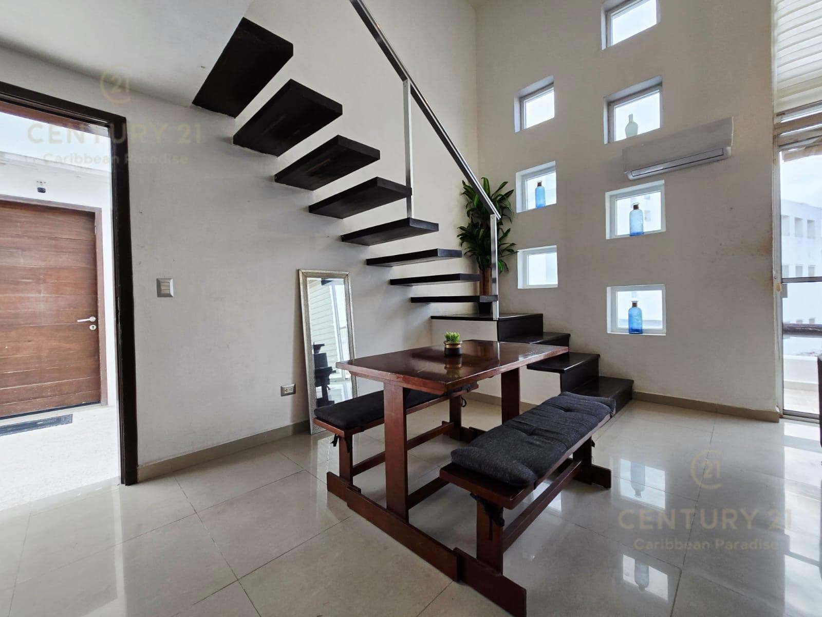 En renta Loft de 1 recámara en Plaza Paraíso, Playa del Carmen P3670