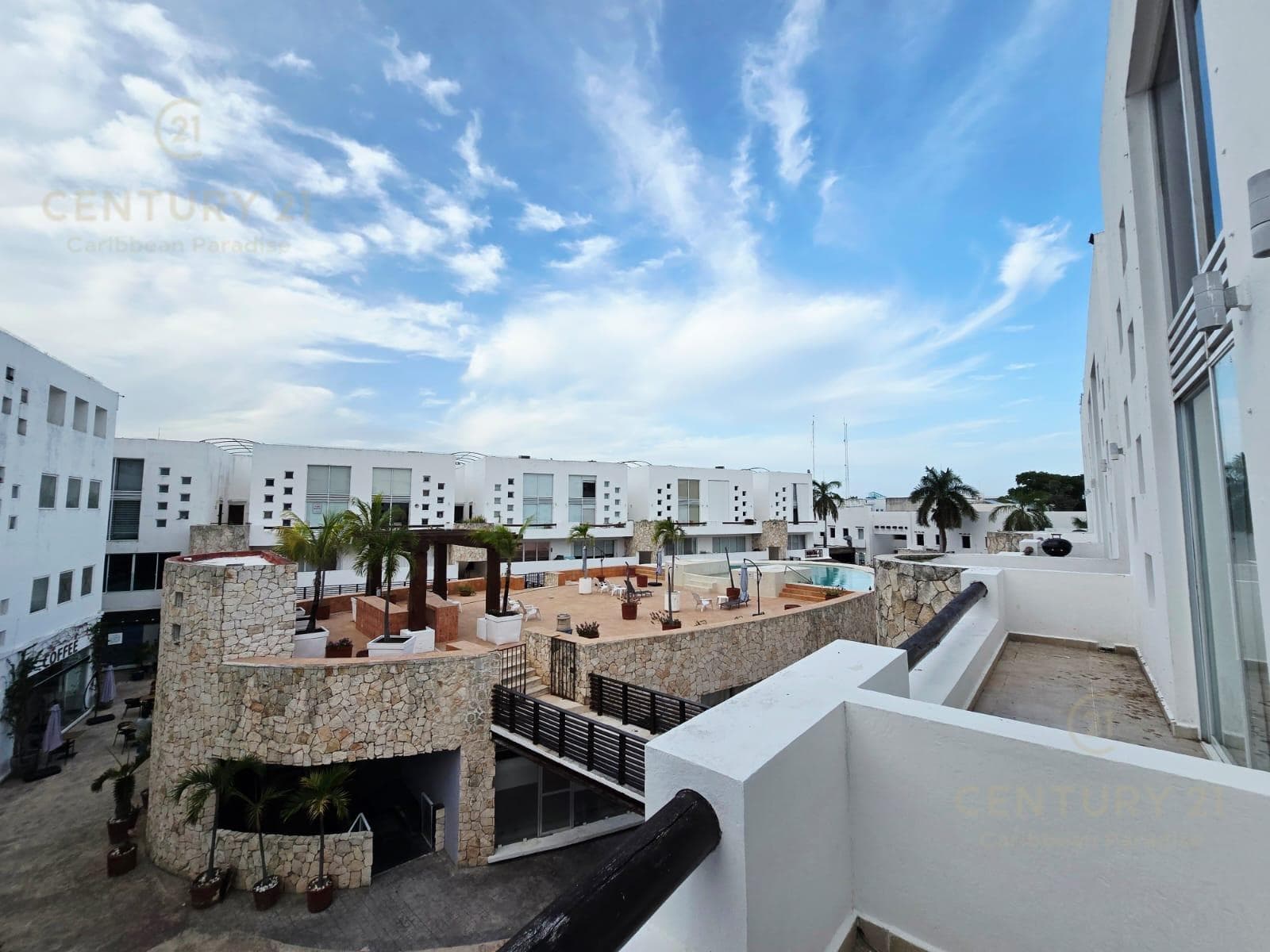 En renta Loft de 1 recámara en Plaza Paraíso, Playa del Carmen P3670