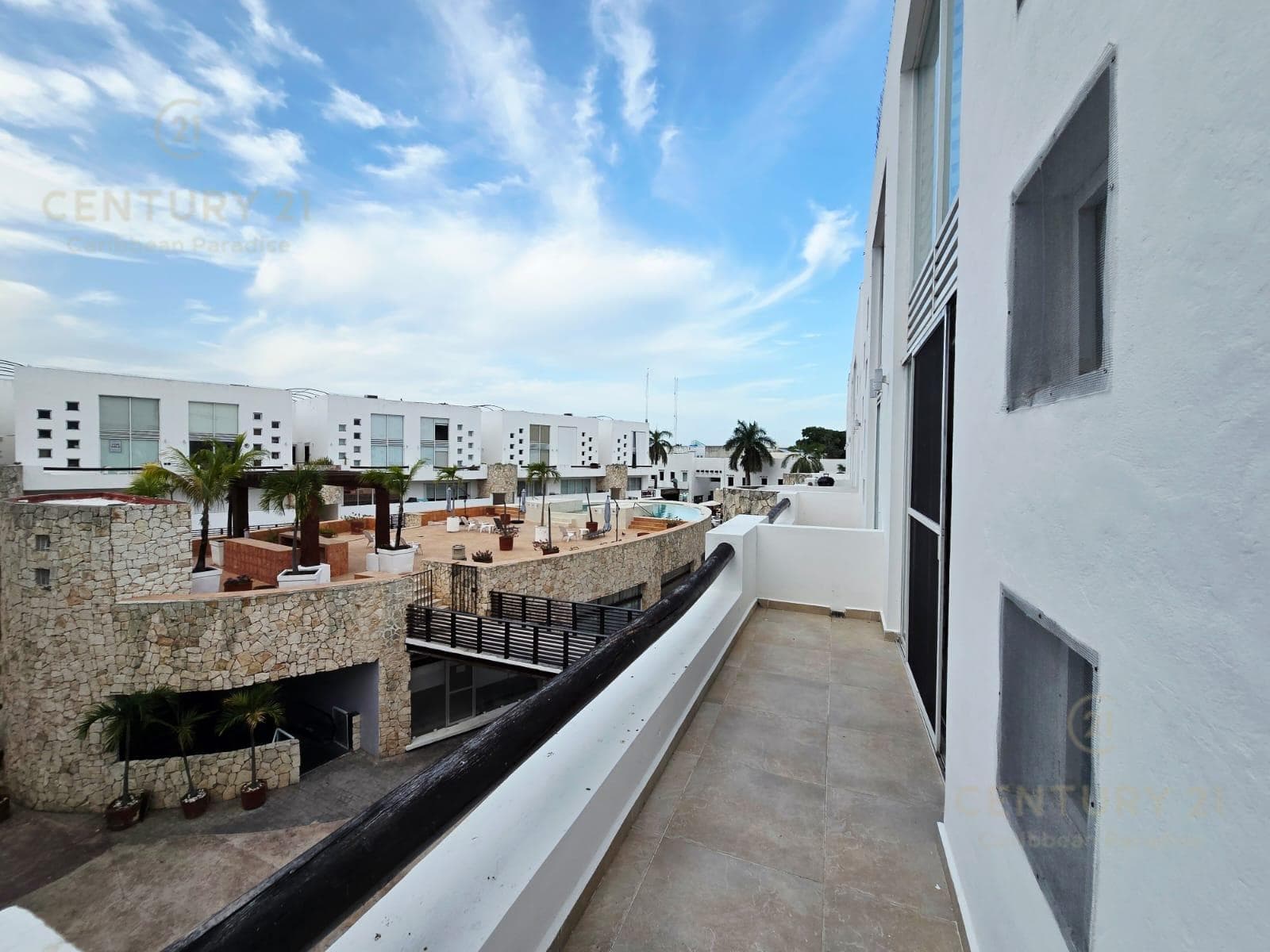 En renta Loft de 1 recámara en Plaza Paraíso, Playa del Carmen P3670
