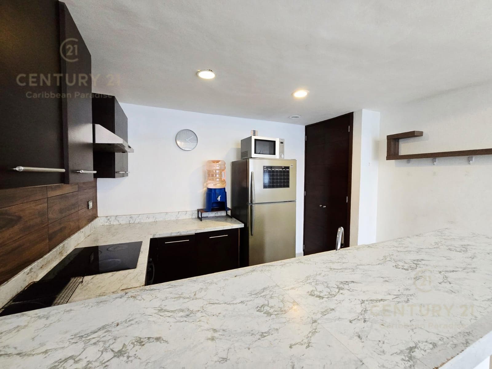 En renta Loft de 1 recámara en Plaza Paraíso, Playa del Carmen P3670