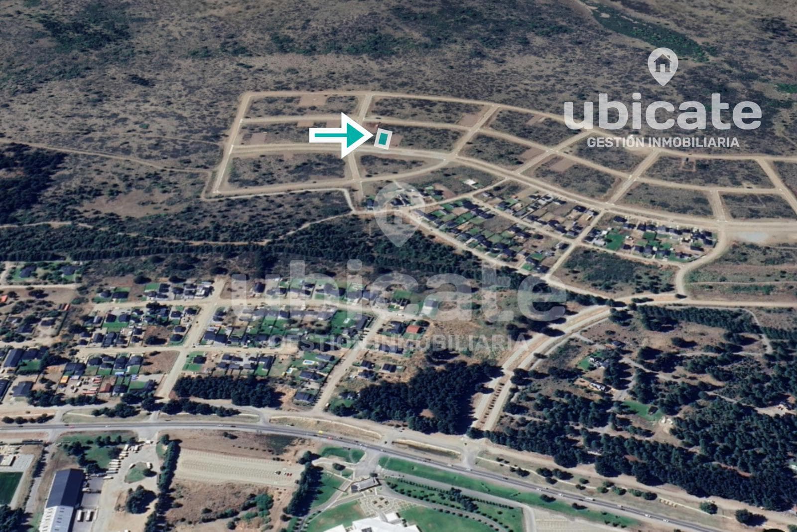 Lot in Coirones, east of Bariloche, with a view and immediate title transfer