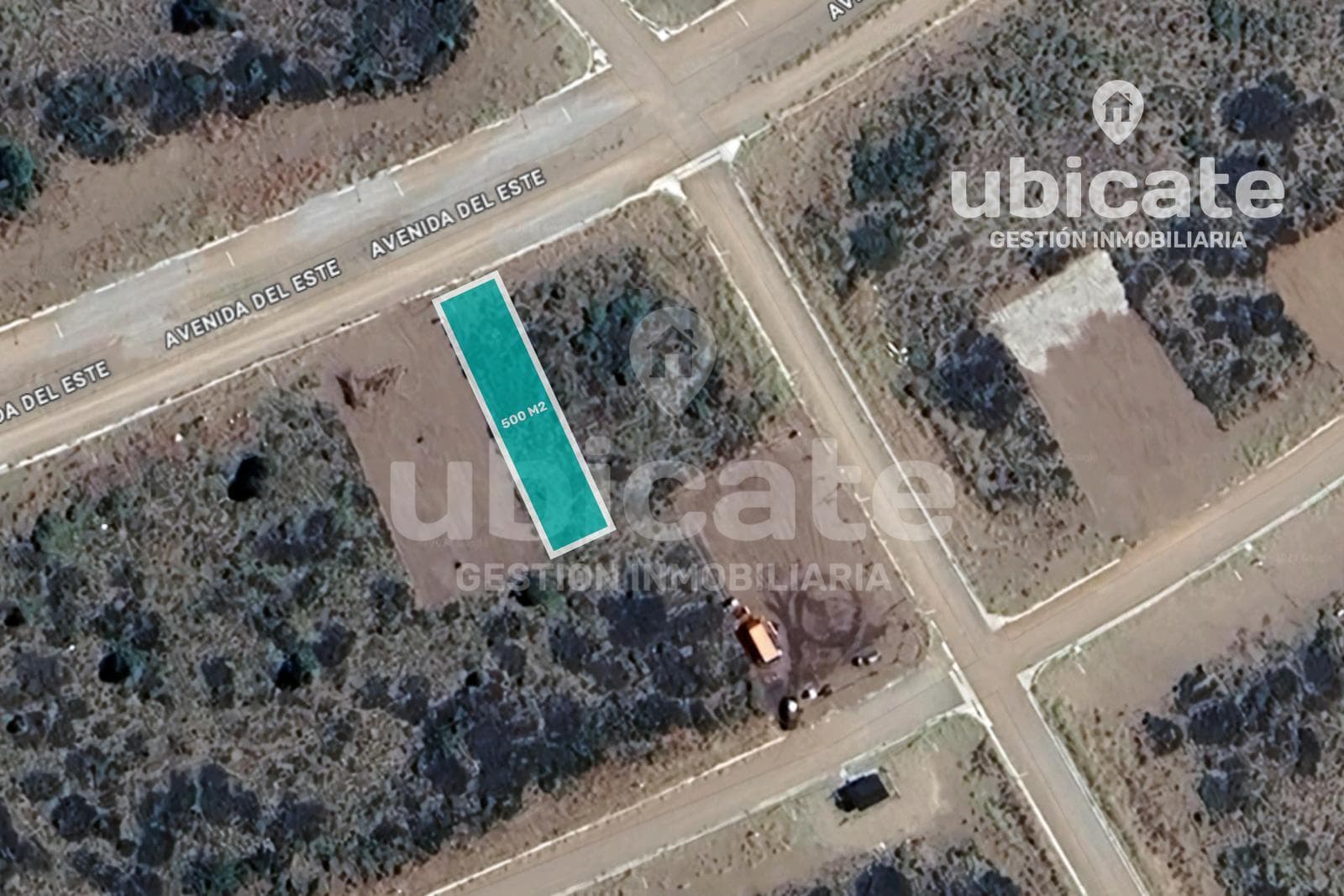 Lot in Coirones, east of Bariloche, with a view and immediate title transfer