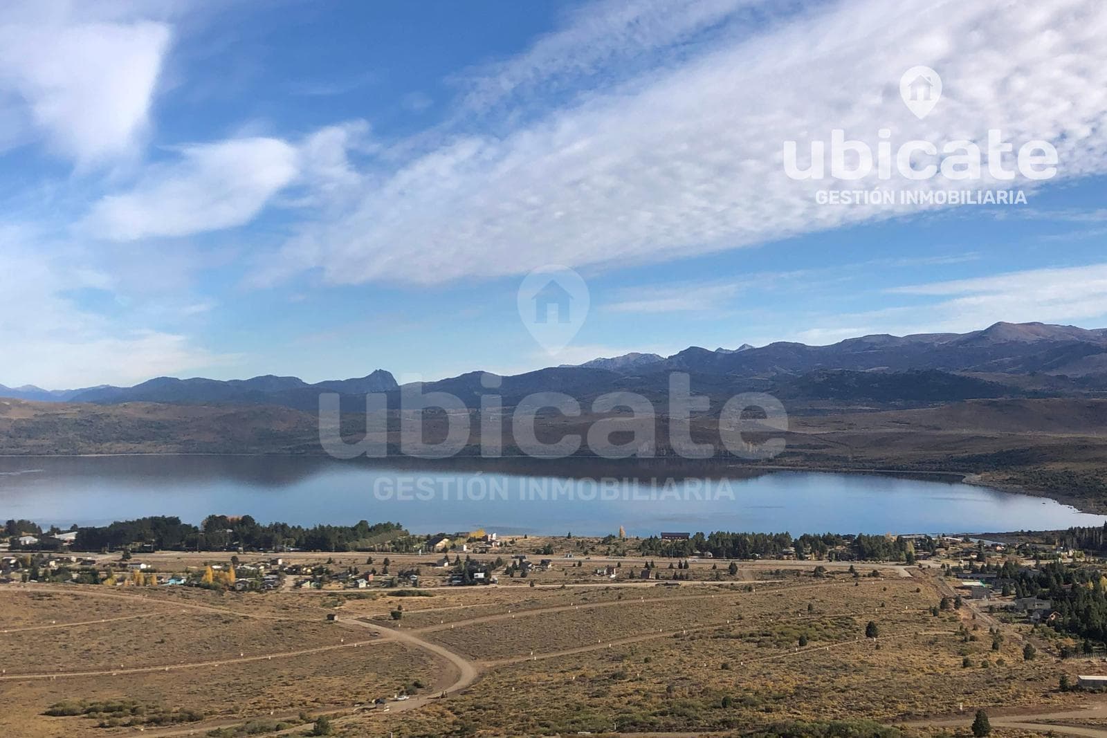Lot in Dina Huapi. The Best View!!