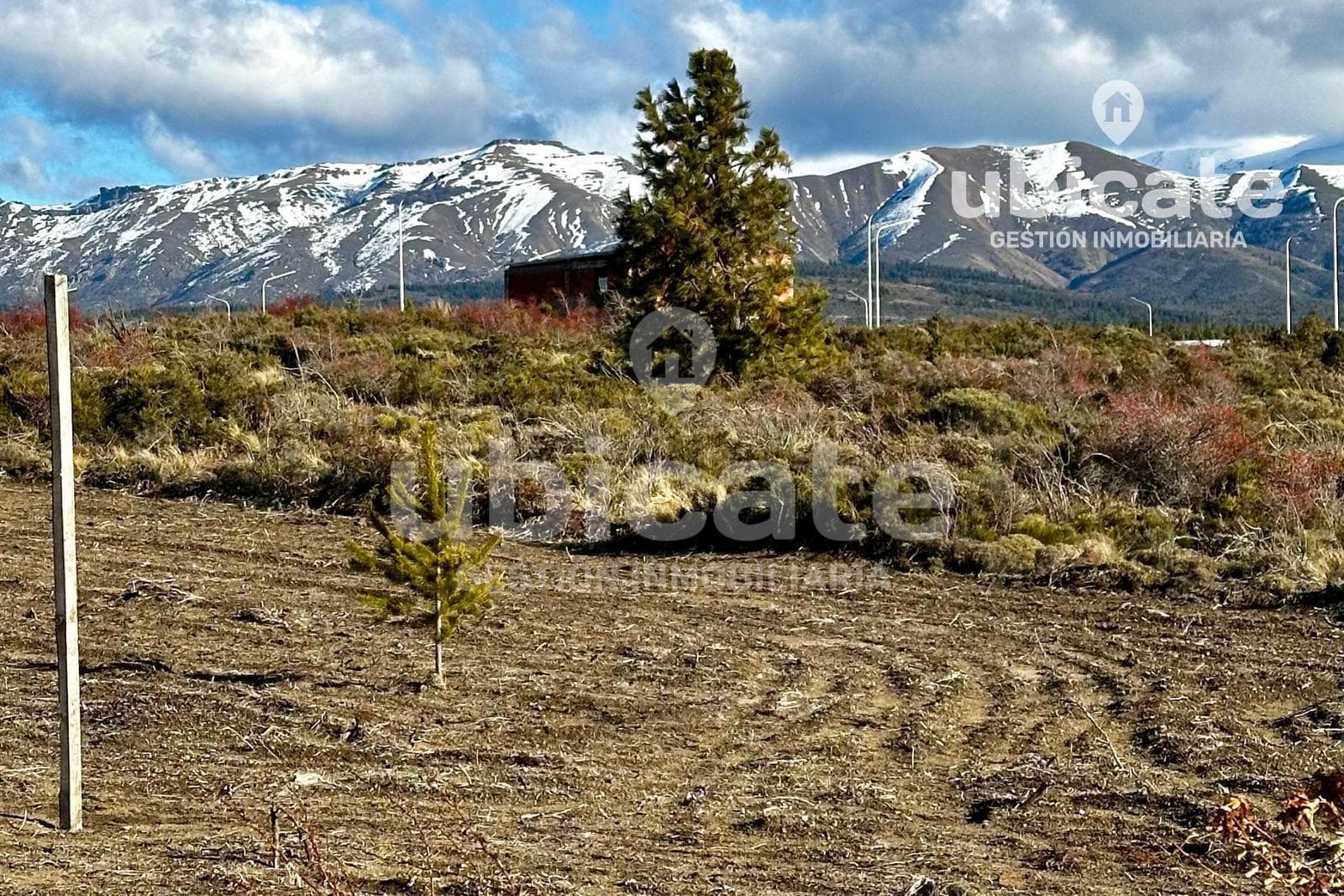Lot in Coirones, east of Bariloche, with a view and immediate title transfer