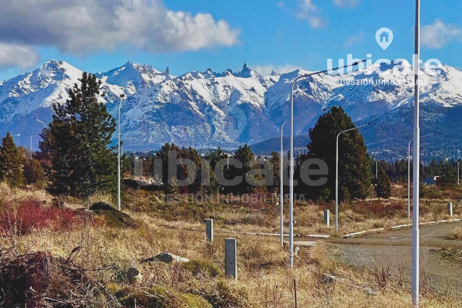 Lot in Coirones, east of Bariloche, with a view and immediate title transfer