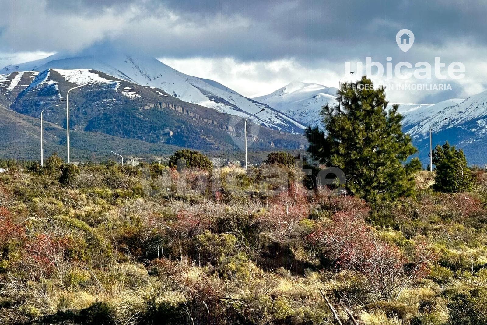 Lot in Coirones, east of Bariloche, with a view and immediate title transfer