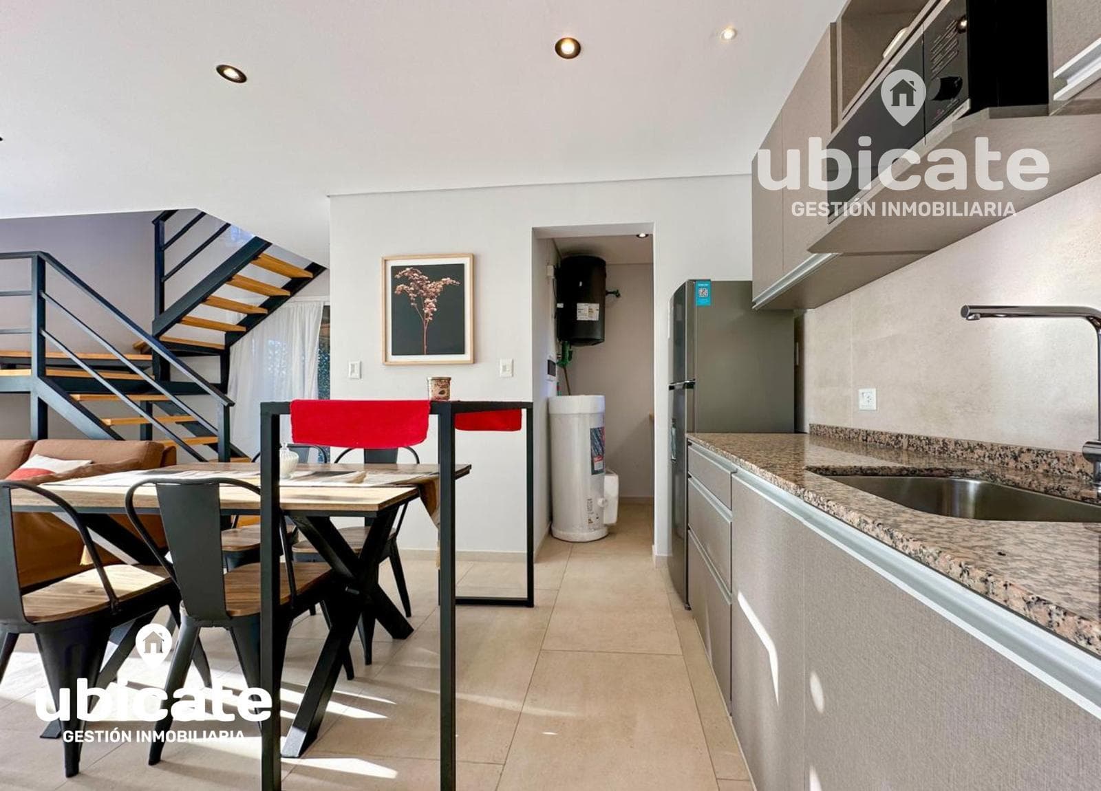 Brand-new, fully furnished house in Dina Huapi, 200 m from the lake
