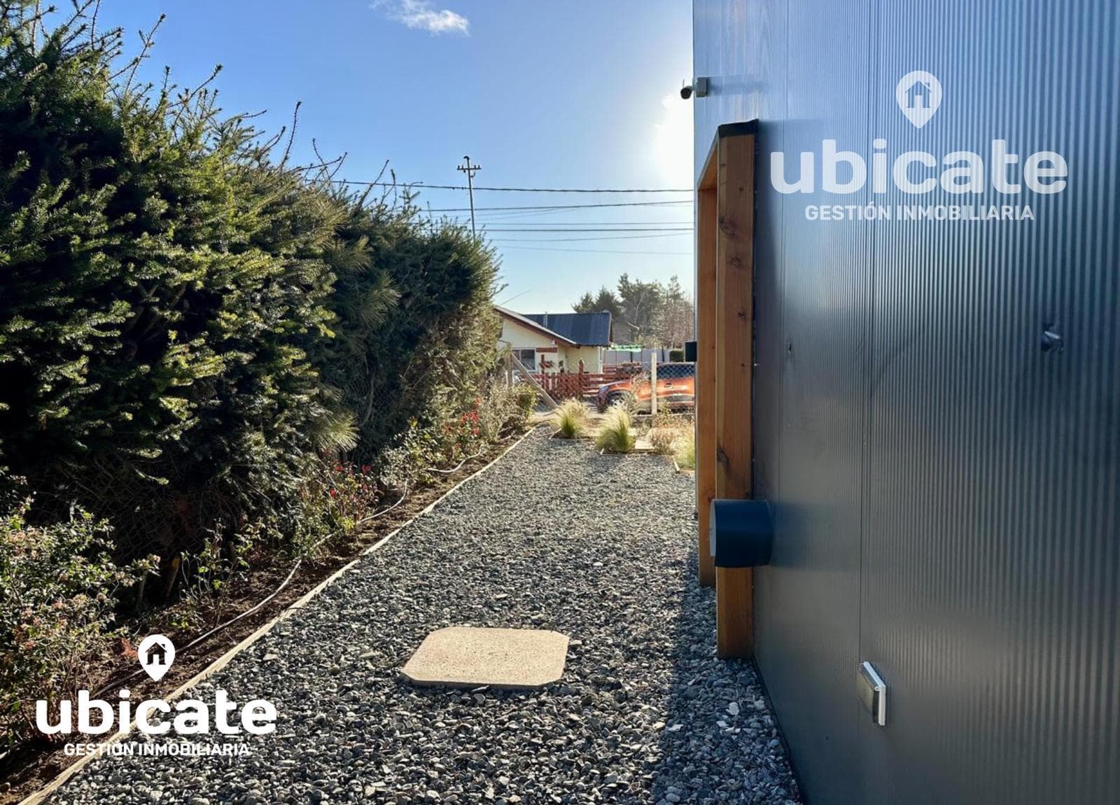 Brand-new, fully furnished house in Dina Huapi, 200 m from the lake