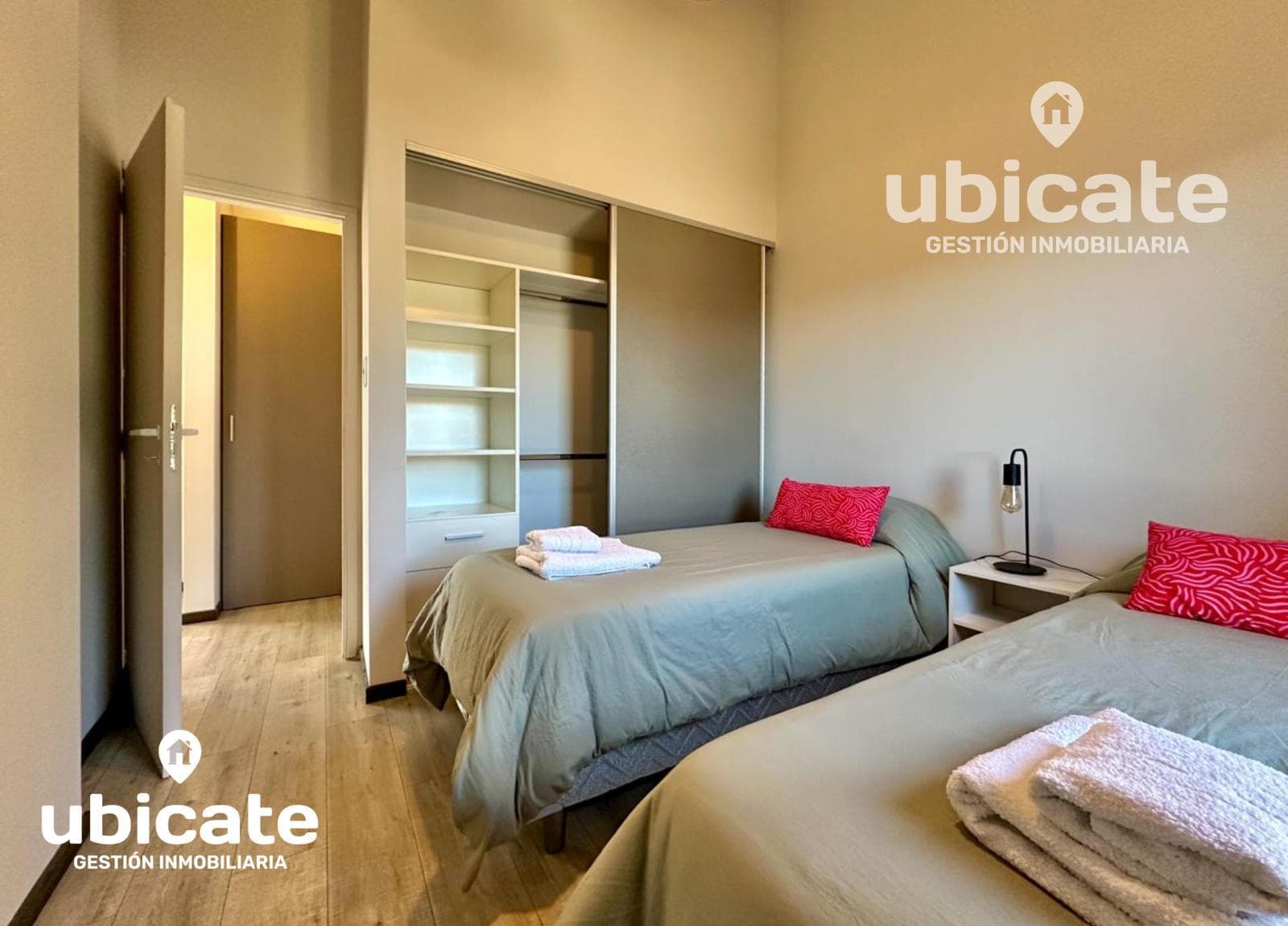 Brand-new, fully furnished house in Dina Huapi, 200 m from the lake