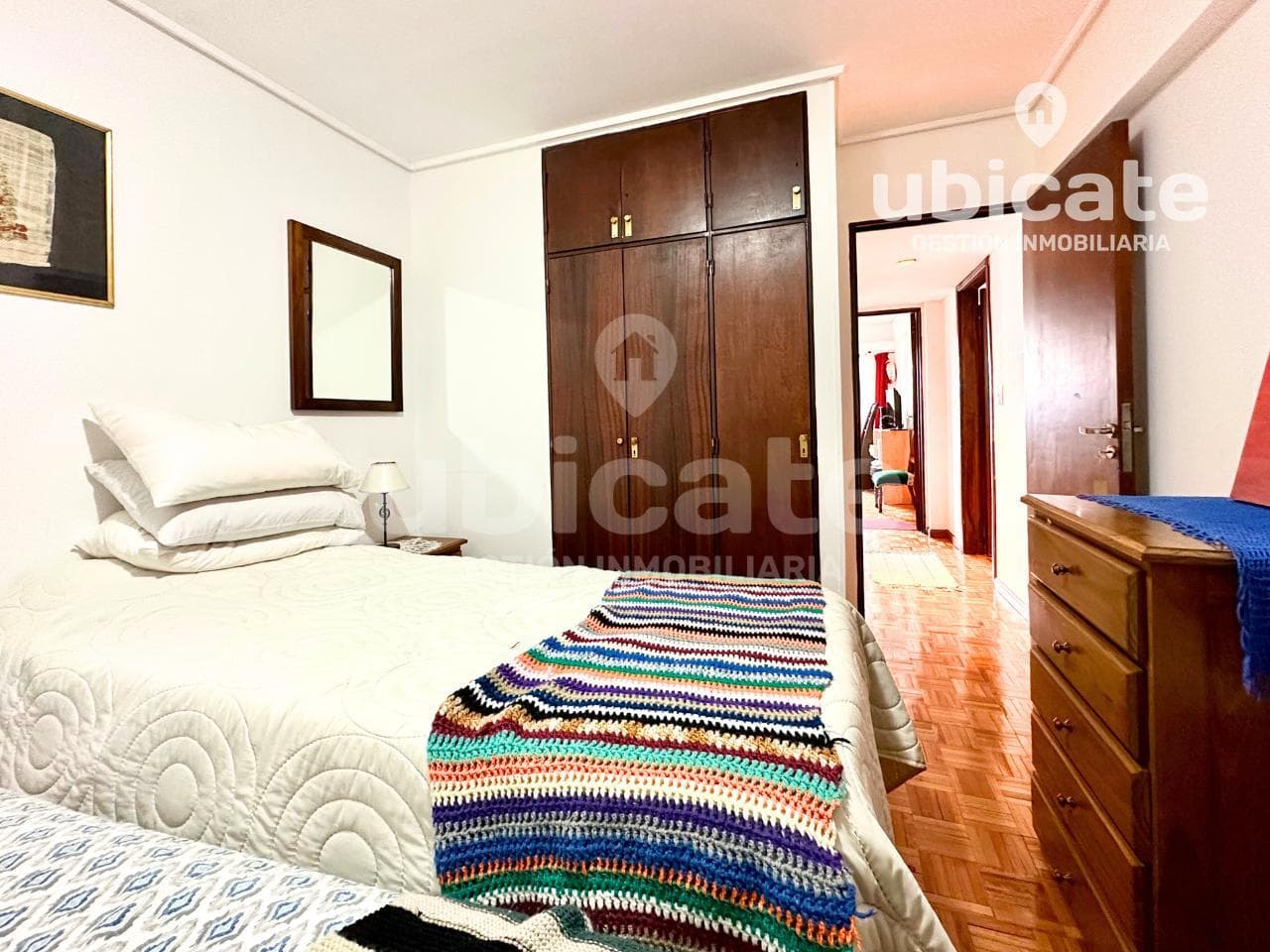 SPACIOUS APARTMENT WITH A VIEW OF LAKE NAHUEL HUAPI, ACROSS FROM THE CATHEDRAL
