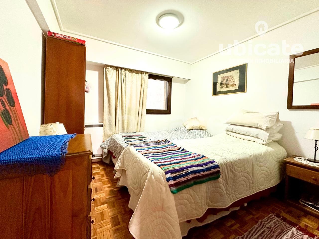 SPACIOUS APARTMENT WITH A VIEW OF LAKE NAHUEL HUAPI, ACROSS FROM THE CATHEDRAL
